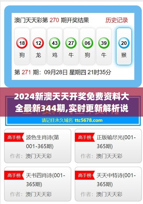 探索未來，2025新澳天天開彩資料深度解析，揭秘未來趨勢，深度解析2025新澳天天開彩資料