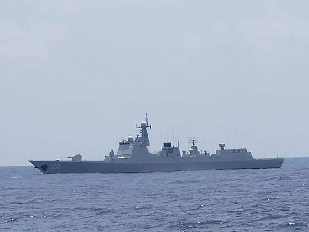 四川艦，中國海軍的新里程碑，中國海軍新里程碑，四川艦亮相啟航新征程