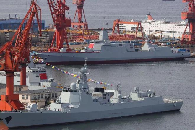 關(guān)于055造價的全面解析，全面解析，055型驅(qū)逐艦造價揭秘