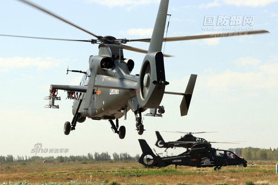 直-5武裝直升機，空中力量的獨特展現，直-5武裝直升機，空中力量的獨特展現
