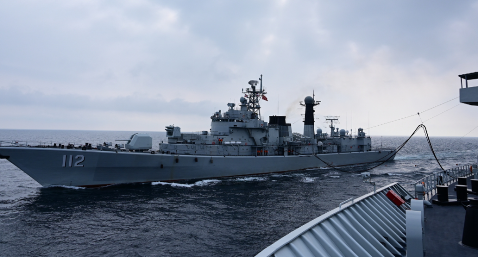 揭秘中國海軍的杰出代表，青島號驅逐艦（113艦），揭秘，中國海軍青島號驅逐艦（113艦）的杰出風采