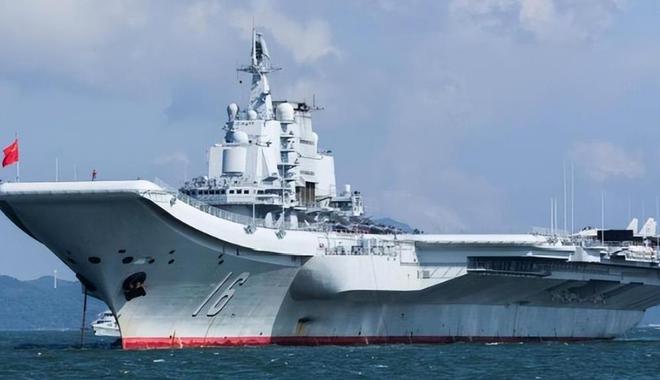 遼寧號(hào)航母編隊(duì)，中國(guó)海軍力量的璀璨明珠