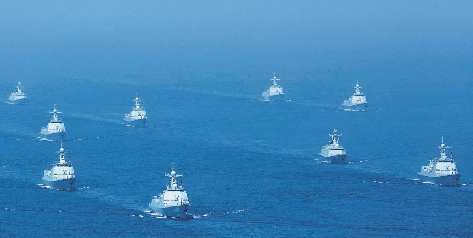 南海大閱兵2020年，展現(xiàn)中國力量的壯麗畫卷，南海大閱兵2020年，中國力量的壯麗畫卷展現(xiàn)
