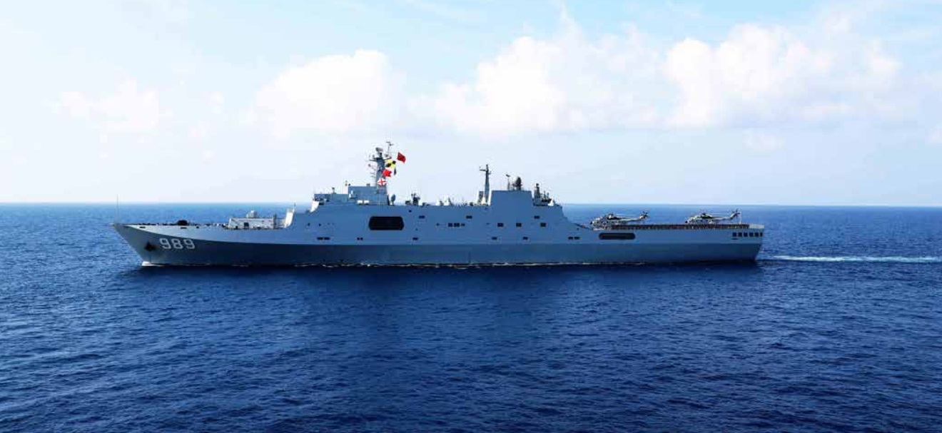 長(zhǎng)白山艦簡(jiǎn)介——中國(guó)海軍的新銳力量，長(zhǎng)白山艦簡(jiǎn)介，中國(guó)海軍的新銳力量亮相