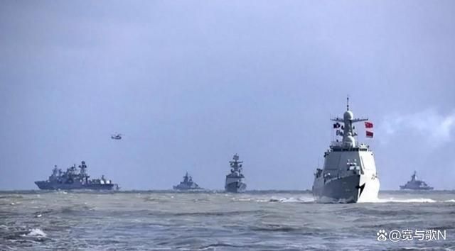 中國(guó)海上軍演最新消息2022，展示實(shí)力，彰顯決心，中國(guó)海軍實(shí)力展示與決心彰顯，2022年海上軍演最新消息