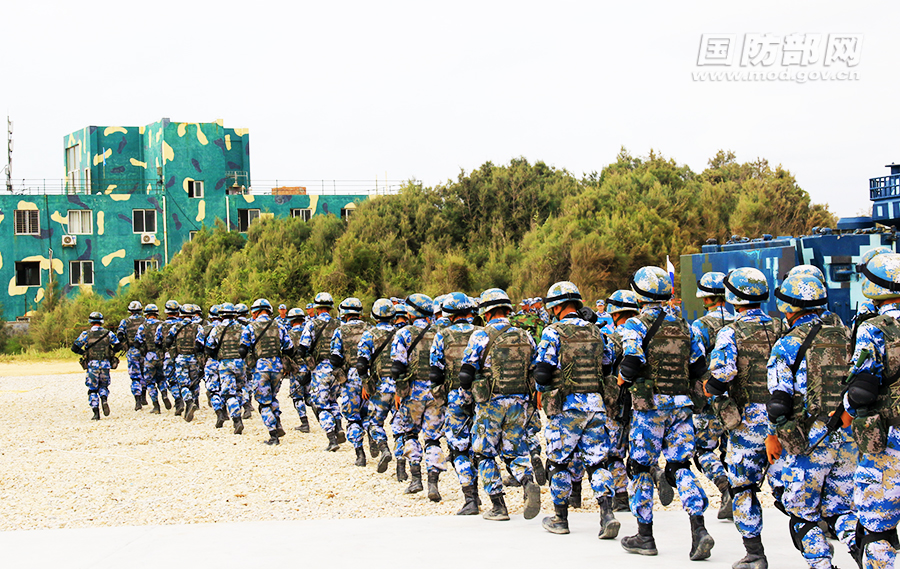 海軍陸戰(zhàn)隊(duì)12個旅，力量與榮耀的象征