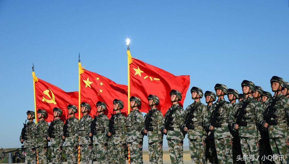 2017朱日和閱兵高清版，壯麗瞬間，永載史冊，壯麗瞬間！2017朱日和閱兵高清實錄，歷史永載