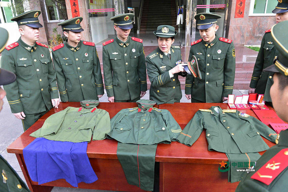 武警軍裝全套，榮耀與責任，武警軍裝全套，榮耀與責任的象征