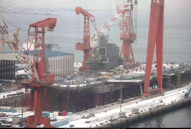 中國第一艘航母山東艦，里程碑式的海上力量展示，中國山東艦，里程碑式的海上力量崛起