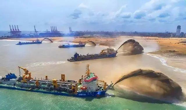 萬安灘填海工程啟動，探索前沿的海洋發(fā)展之路，萬安灘填海工程啟動，探索前沿海洋發(fā)展之路