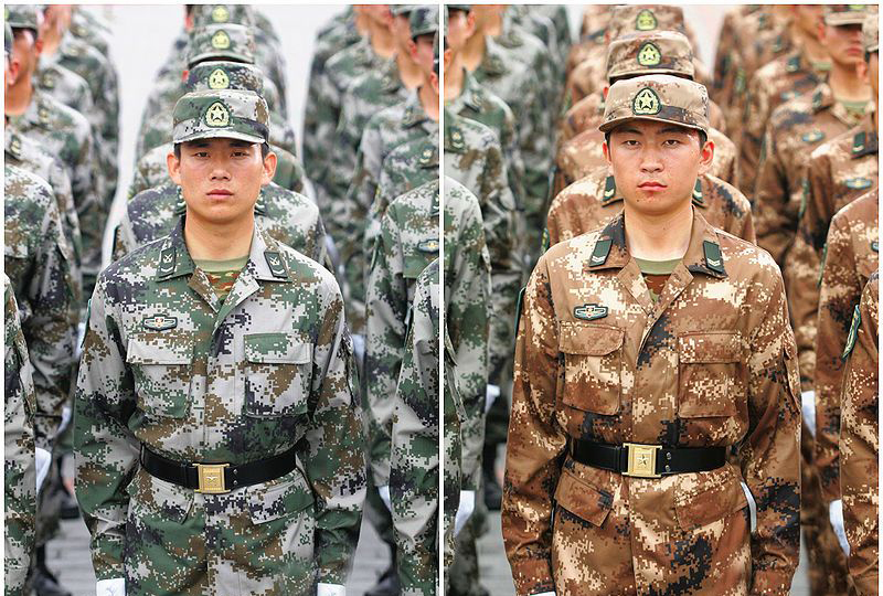 新式迷彩服軍裝圖片2022，時尚與功能的完美結(jié)合，2022年新款迷彩服軍裝，時尚與功能的融合典范圖片展示