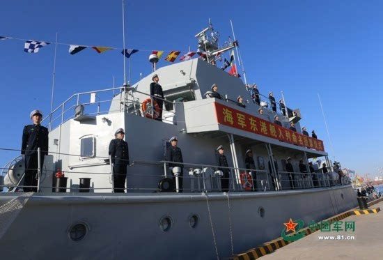 濱州艦，中國海軍的新銳力量，中國海軍新銳力量，濱州艦亮相