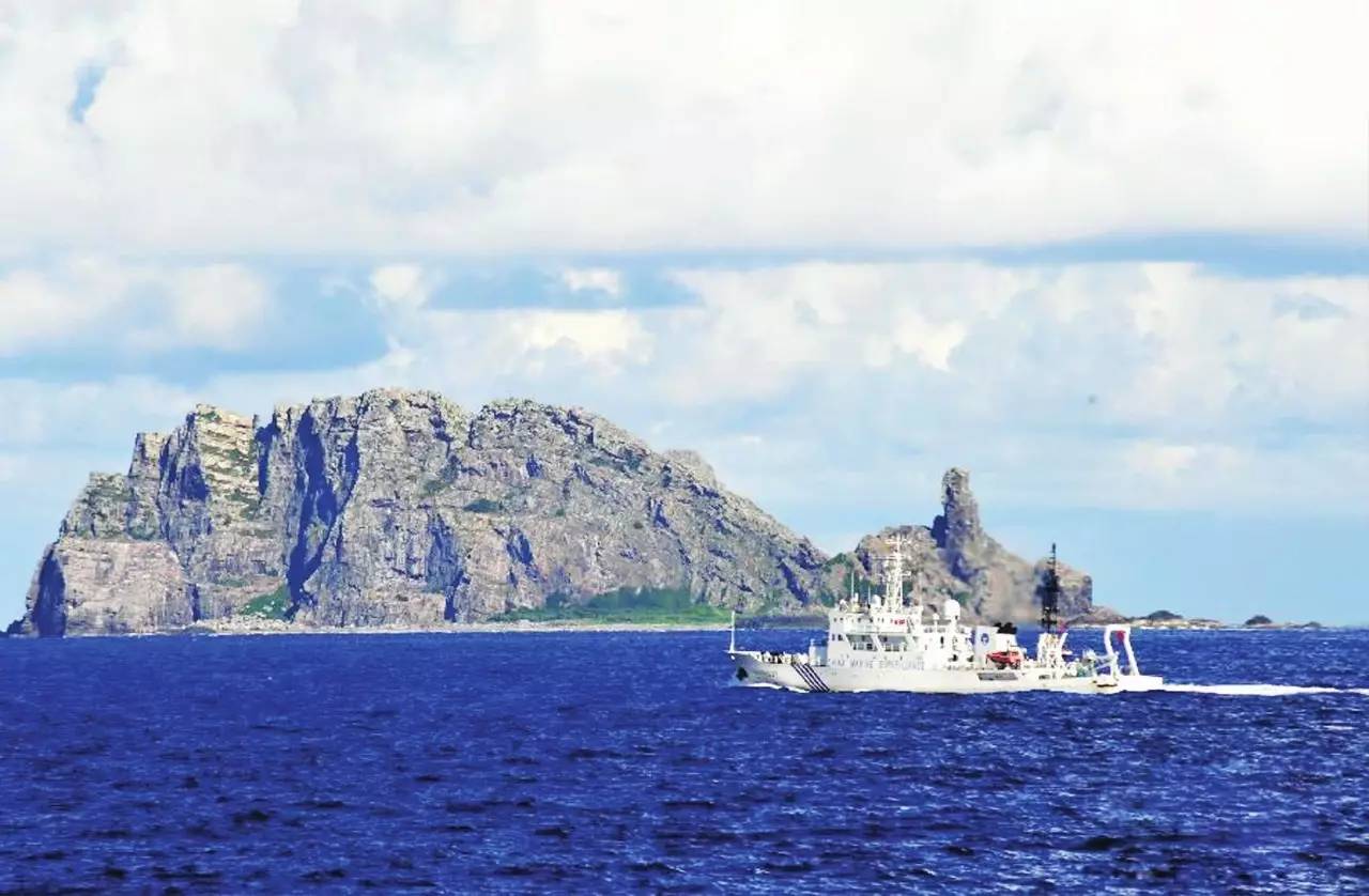 釣魚島高清圖片展示，歷史與地理的見證，釣魚島高清圖集，歷史與地理的見證