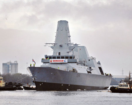 英國皇家海軍的驕傲，深度解析英國83型驅(qū)逐艦，英國皇家海軍的驕傲，深度解讀英國83型驅(qū)逐艦性能與特點