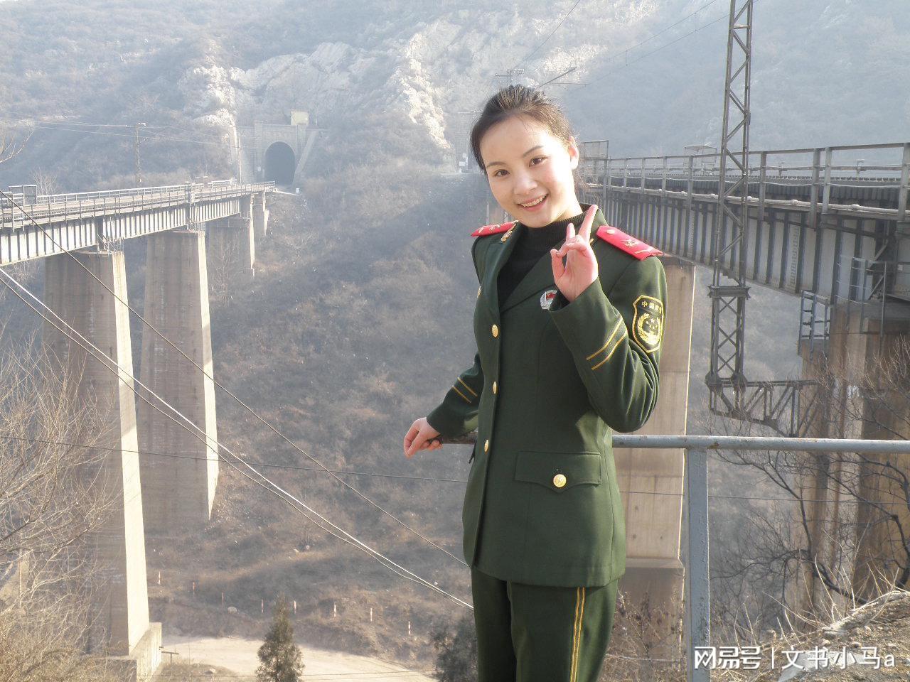中國最美女武警，英勇與美麗的化身，中國最美女武警，英勇與美麗的典范