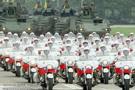 臺北大閱兵，展現(xiàn)臺灣國防力量的盛大閱兵儀式
