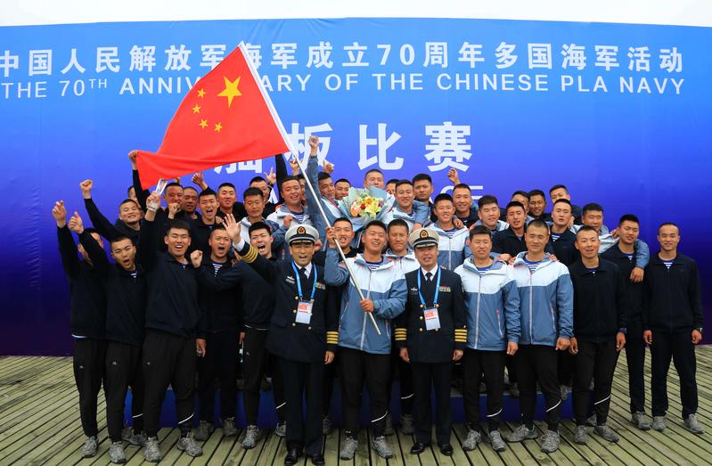 全球矚目，2019年多國海軍活動盛大舉行，全球矚目聚焦，多國海軍盛大活動在2019年盛大舉行