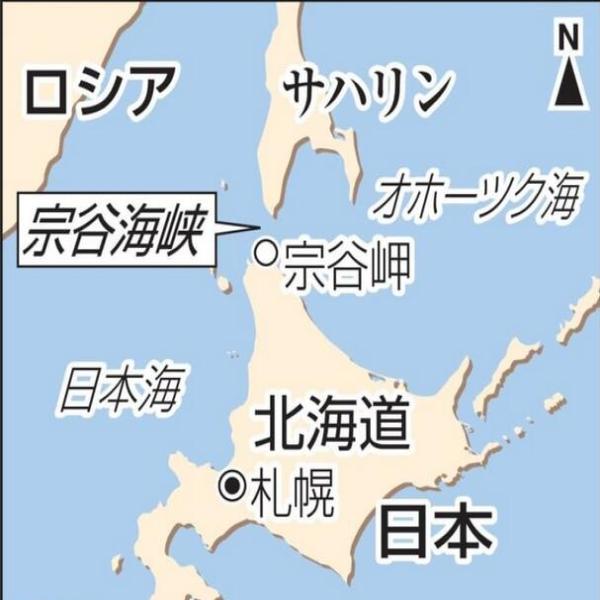 宗谷海峽地圖，探索關(guān)鍵地理特征與全球聯(lián)系的重要性，宗谷海峽地圖，探索關(guān)鍵地理特征與全球聯(lián)系的重要性及其影響