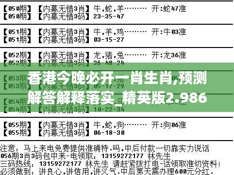 香港80期規(guī)律殺肖經(jīng)典六肖，揭秘與探索，揭秘香港經(jīng)典六肖規(guī)律殺肖秘籍，80期探索之旅