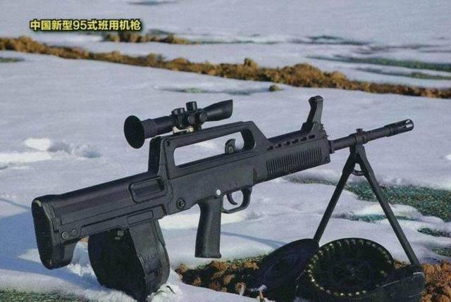 中國(guó)95式狙擊槍，尖端武器的代表，中國(guó)尖端武器代表，95式狙擊槍詳解