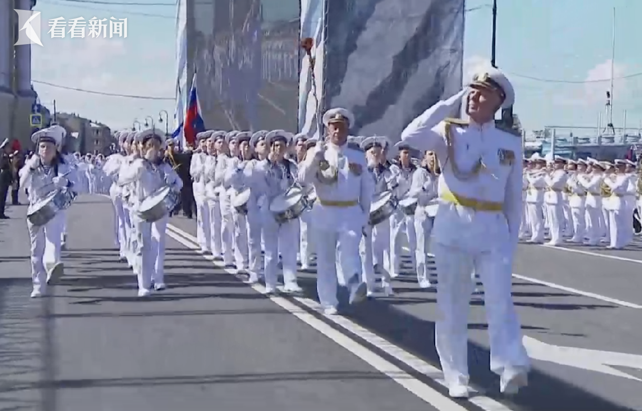 海軍閱兵儀式視頻，盛況展示與深度解析，海軍閱兵儀式盛況展示與深度解析視頻回顧