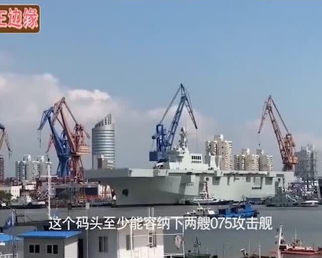 揭秘中國(guó)海軍的驕傲，003型航空母艦衛(wèi)星圖解析，中國(guó)海軍驕傲揭秘，003型航空母艦衛(wèi)星圖深度解析