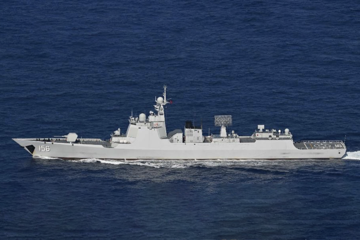 揭秘中國(guó)海軍新利器，南寧艦——深入解析052D型導(dǎo)彈驅(qū)逐艦，揭秘中國(guó)海軍新利器，南寧艦——深度解析052D型導(dǎo)彈驅(qū)逐艦的威力與特點(diǎn)