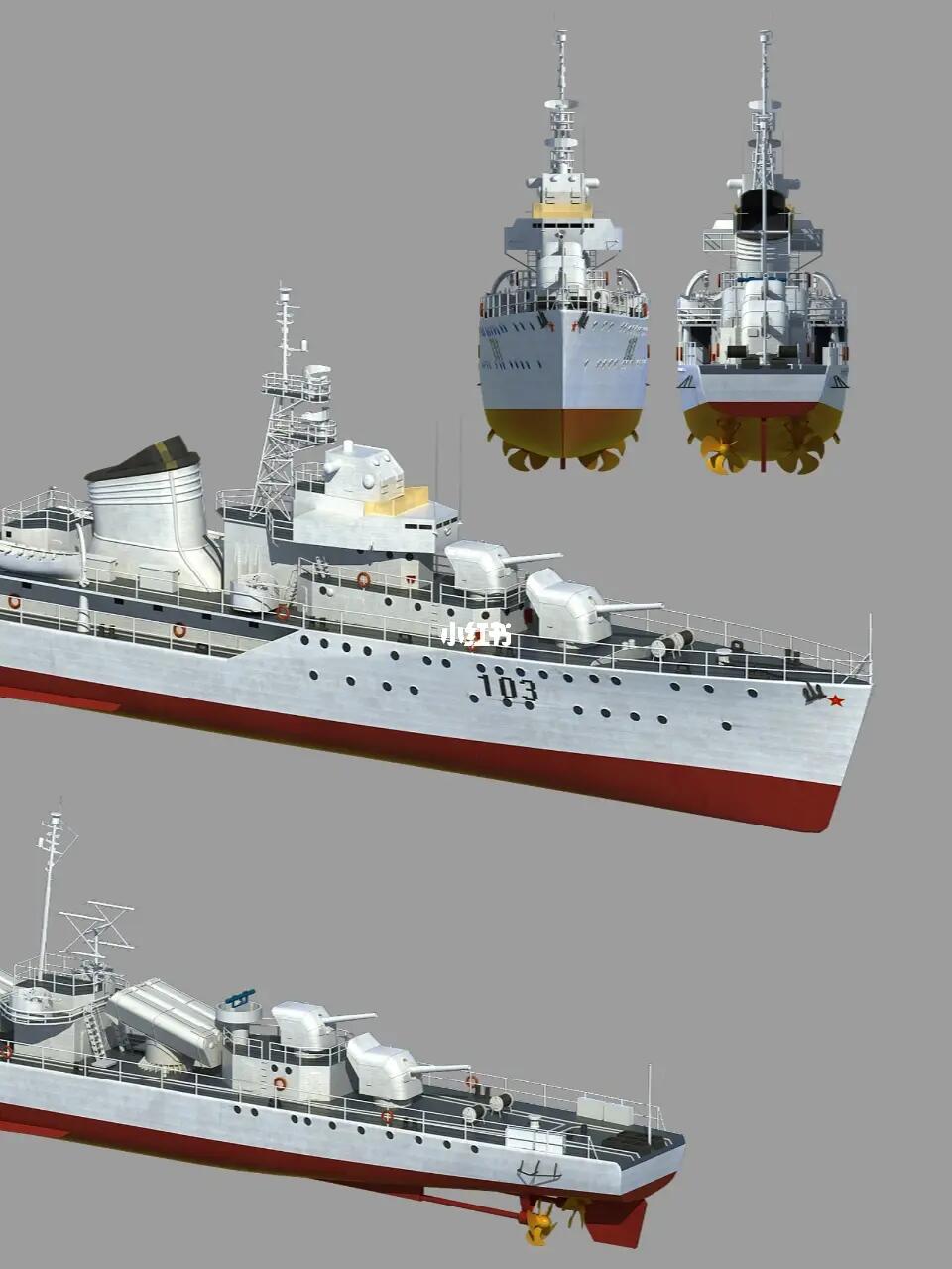 揭秘中國海軍的杰出之作，07型驅(qū)逐艦，揭秘，中國海軍的杰出之作——07型驅(qū)逐艦的震撼力量