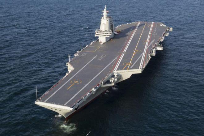 中國福建艦航母，新時(shí)代的海上巨擘，中國福建艦航母，新時(shí)代的海上巨擘