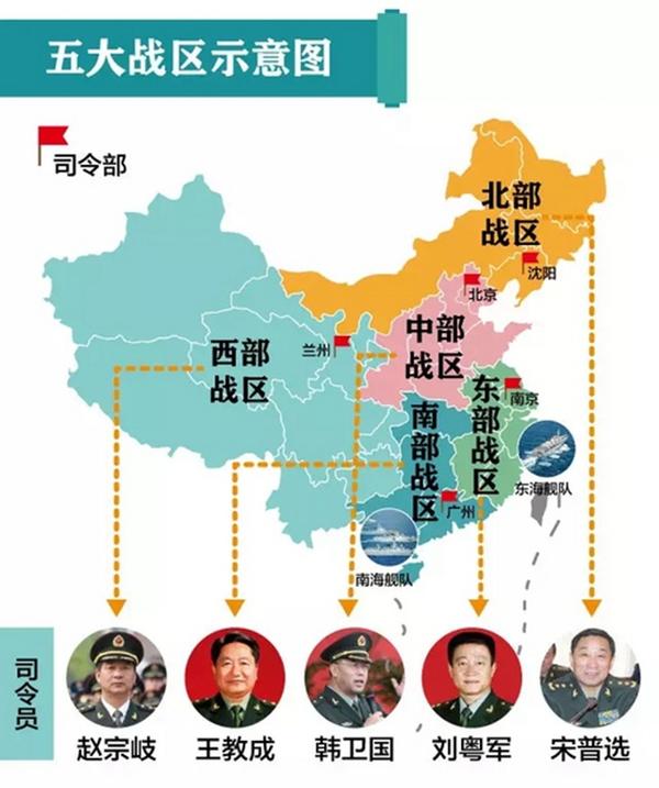 五大戰(zhàn)區(qū)區(qū)域劃分，深度解析與探討，五大戰(zhàn)區(qū)區(qū)域劃分深度解析及探討