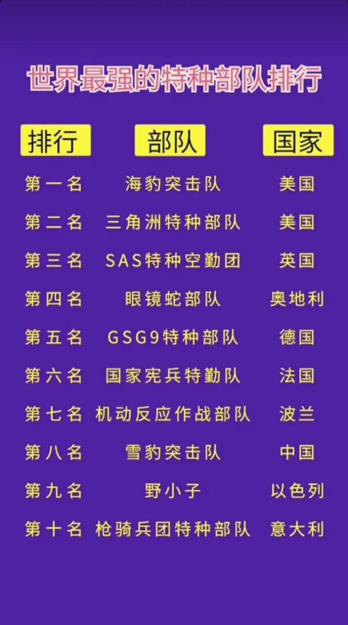 中國十大頂級特種部隊(duì)深度解析，中國十大頂級特種部隊(duì)深度剖析與揭秘