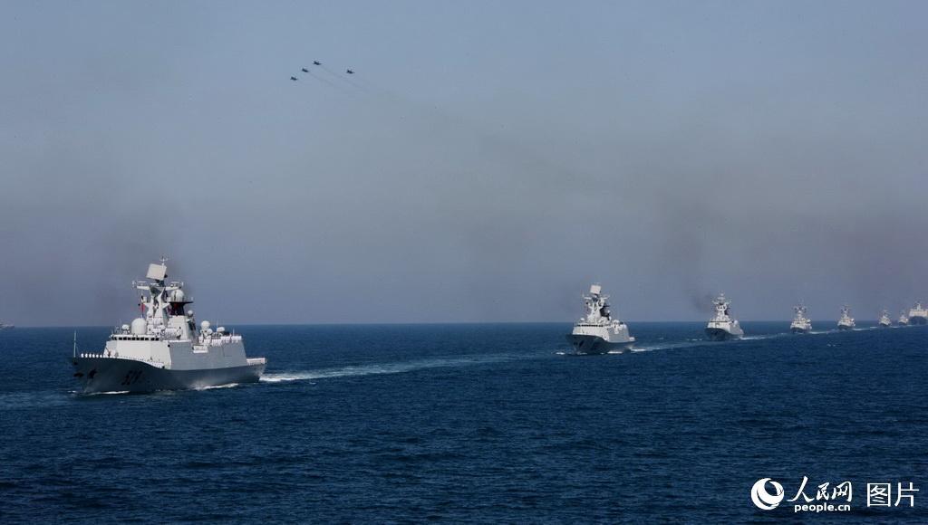 海上大閱兵全程回放，壯麗海疆展現(xiàn)強大國防力量，海上大閱兵全景回放，展現(xiàn)國防力量的壯麗海疆