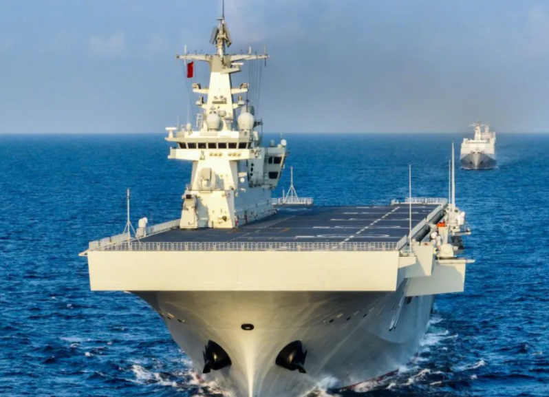 中國海軍新一代利器，075型兩棲攻擊艦參數(shù)詳解，中國海軍新一代利器，075型兩棲攻擊艦全面解析
