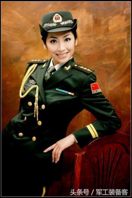 中國最美的十大女兵，中國最美的十大女兵風(fēng)采展示