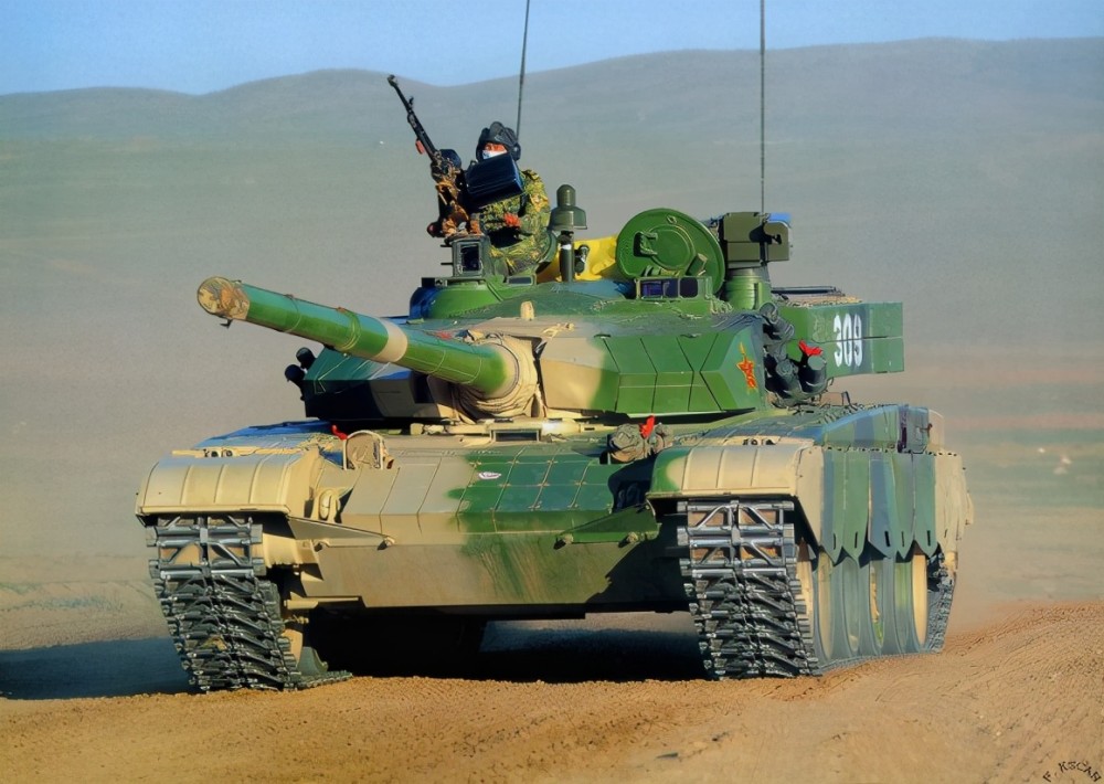 揭秘中國陸軍之驕傲——98式主戰(zhàn)坦克，揭秘中國陸軍精英武器，98式主戰(zhàn)坦克的榮耀之路