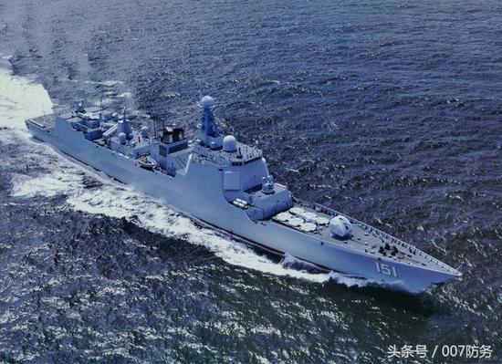 揭秘中國海軍的杰出之作，052C型驅逐艦，揭秘，中國海軍的杰出之作——052C型驅逐艦