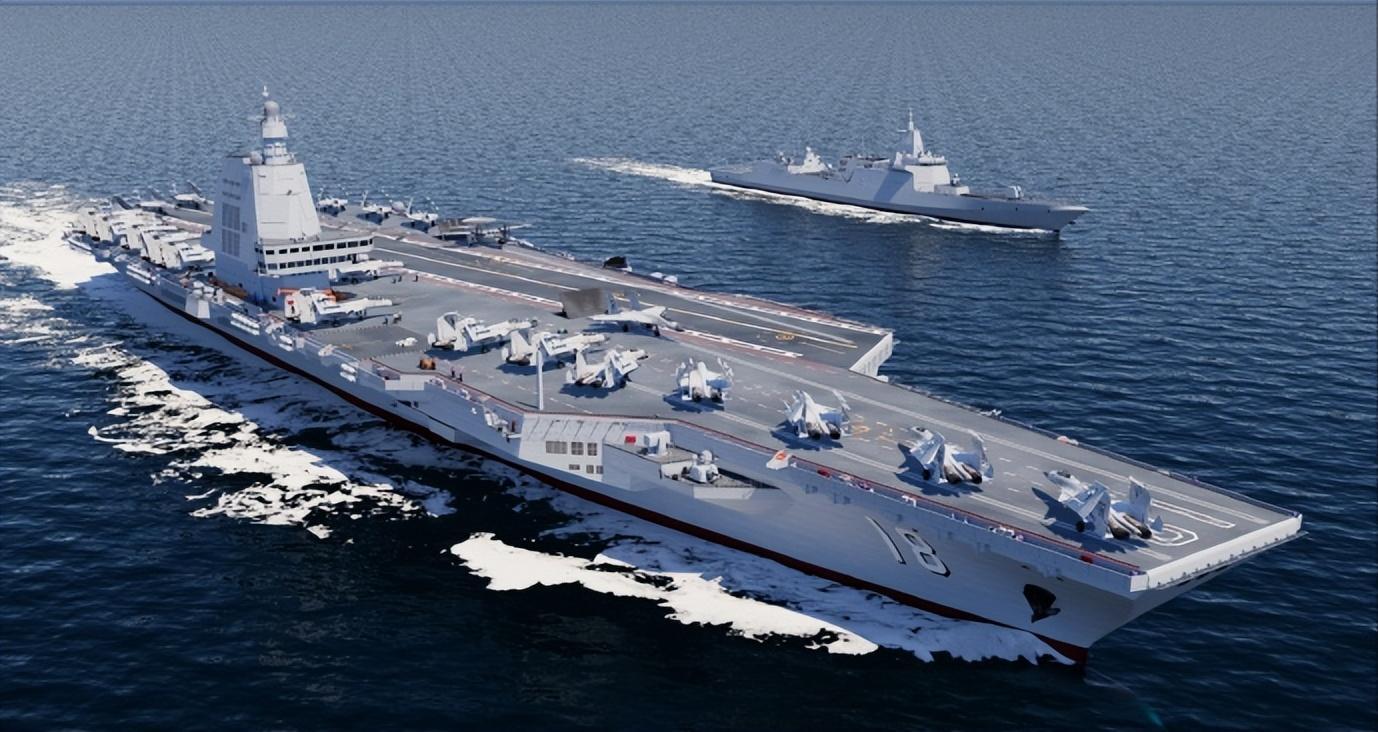 關于中國海軍的004航母開建情況深度解析，深度解析，中國海軍004航母開建進展