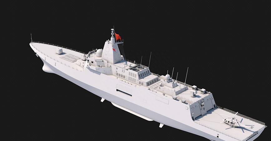 中國海軍的新銳力量，揭秘中國057型重型核動力巡洋艦的神秘面紗，中國海軍新銳力量揭秘，057型重型核動力巡洋艦的神秘面紗