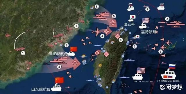 臺海局勢升級，一旦打響第一槍，九國可能卷入，臺海局勢緊張升級，一旦爆發(fā)沖突，九國或?qū)⒕砣霊?zhàn)火