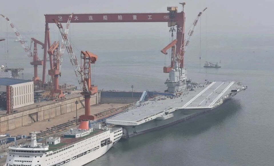 中國海軍新里程碑
