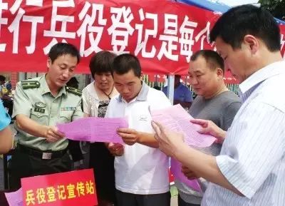 兵役登記