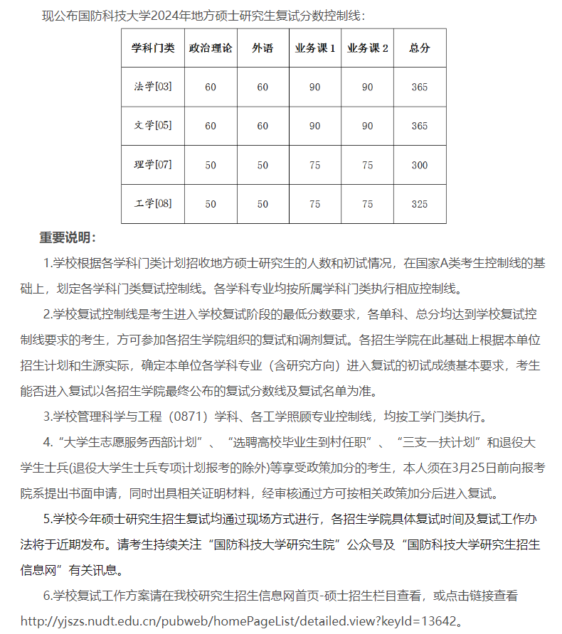 國(guó)防科技大學(xué)研究生分?jǐn)?shù)線詳解，國(guó)防科技大學(xué)研究生錄取分?jǐn)?shù)線全面解析