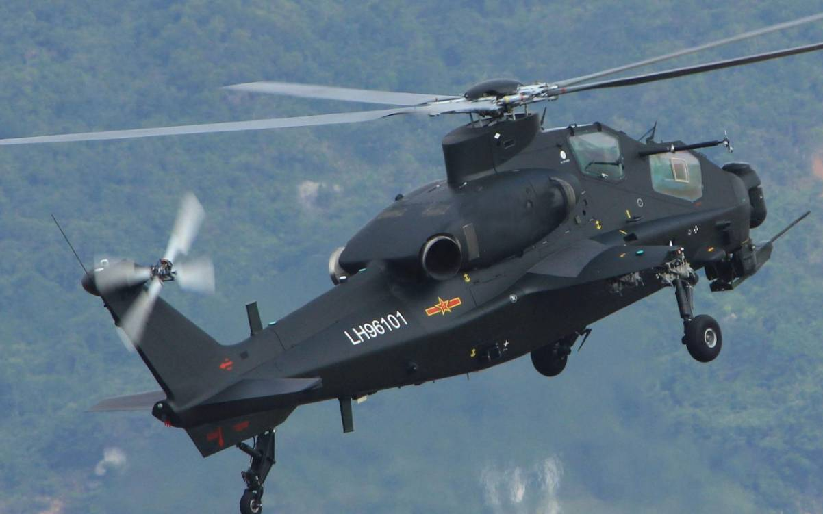 直-10武裝直升機參數(shù)詳解，直-10武裝直升機參數(shù)全面解析
