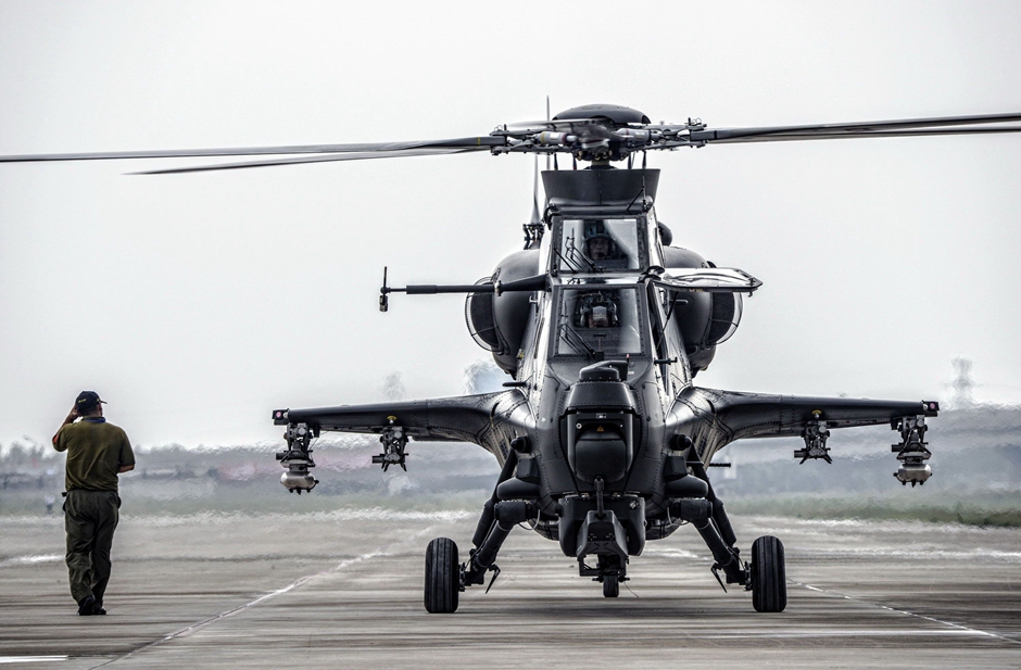 武直-10武裝直升機，空中力量的璀璨明珠，武直-10武裝直升機，空中力量的耀眼明珠