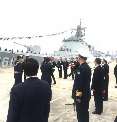 中國海軍的驕傲