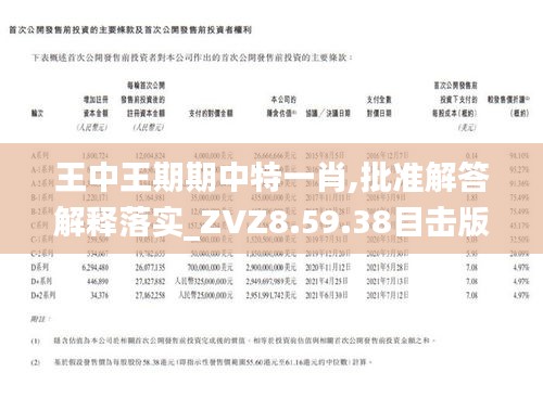 王中王中王博特一肖二碼深度解析