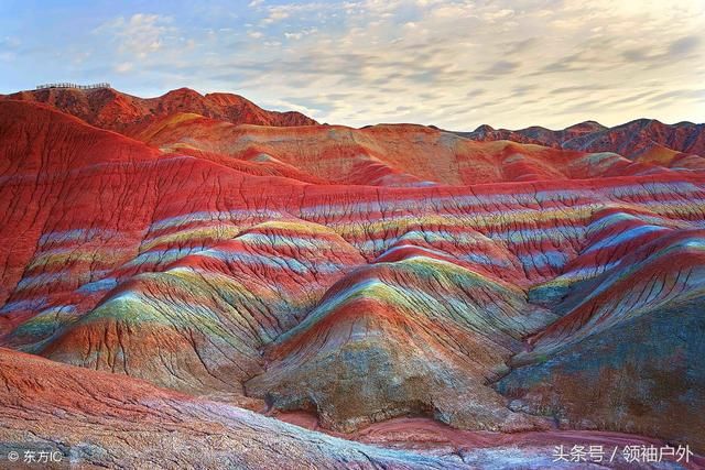 張掖七彩丹霞旅游攻略，張掖七彩丹霞，旅游攻略全解析