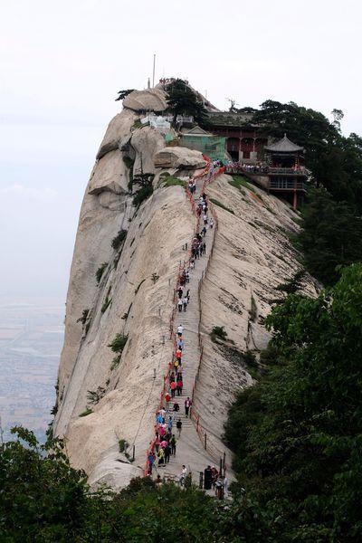 華山攻略，登頂之旅的全方位指南，華山登頂攻略，全方位指南帶你暢游華山之巔