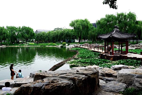 陶然亭公園，古都中的一片綠洲，古都綠肺，陶然亭公園