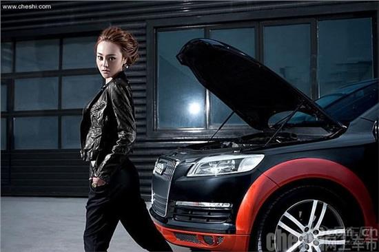 范冰冰二手車后座，矚目焦點與深度解讀，范冰冰二手車后座，矚目焦點背后的故事與深度解讀